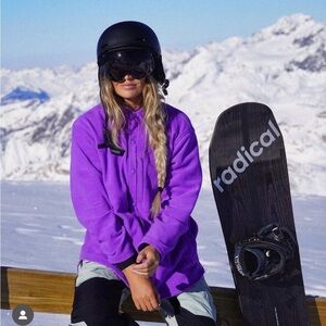 Notice the Reckless Fleece